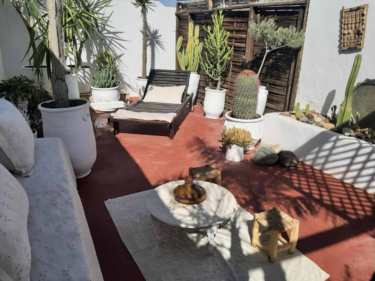 Studio Loft Medina Avec Terrasse มาร์ราเกช ภายนอก รูปภาพ