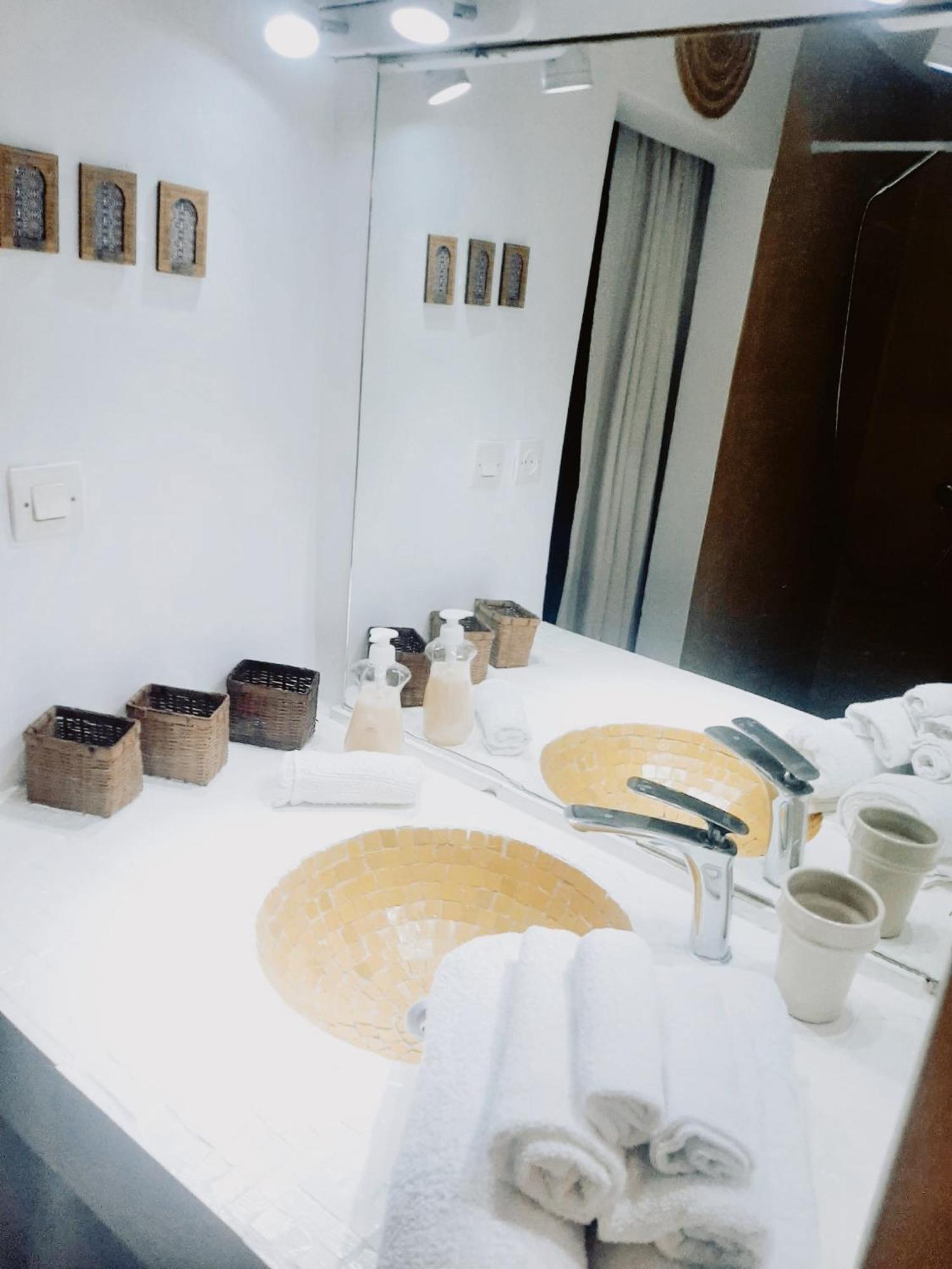 Studio Loft Medina Avec Terrasse มาร์ราเกช ภายนอก รูปภาพ