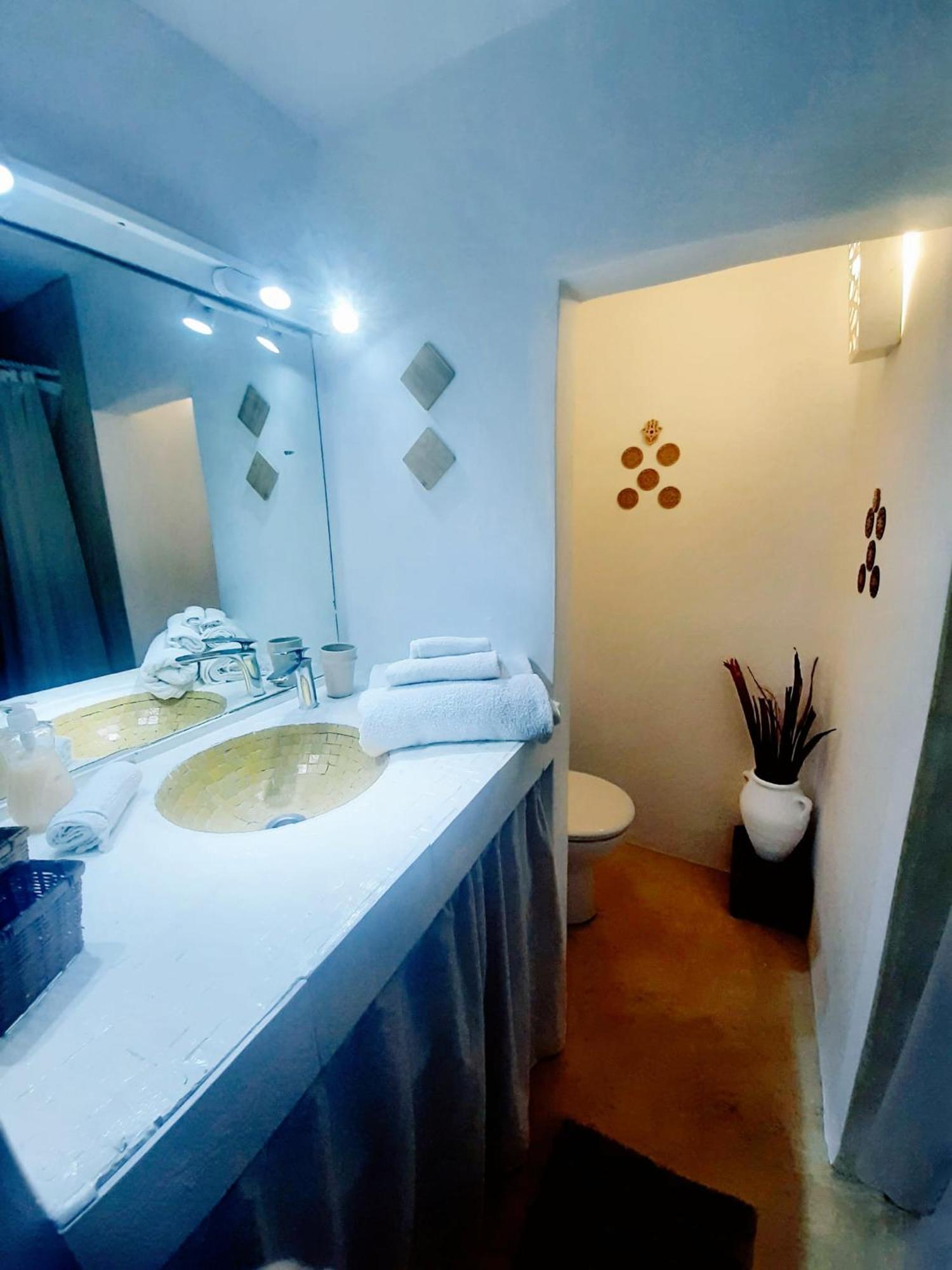 Studio Loft Medina Avec Terrasse มาร์ราเกช ภายนอก รูปภาพ